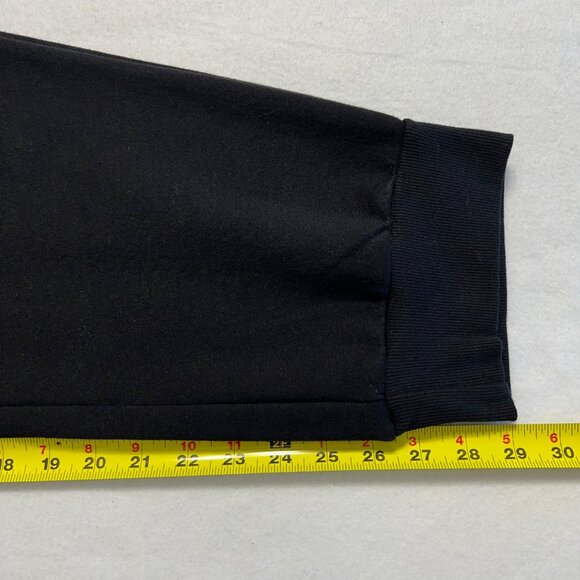 Xersion Women's Super Soft Fleece Black Jogger Size XXL Drawstring Mid Rise NWT - Picture 9 of 10